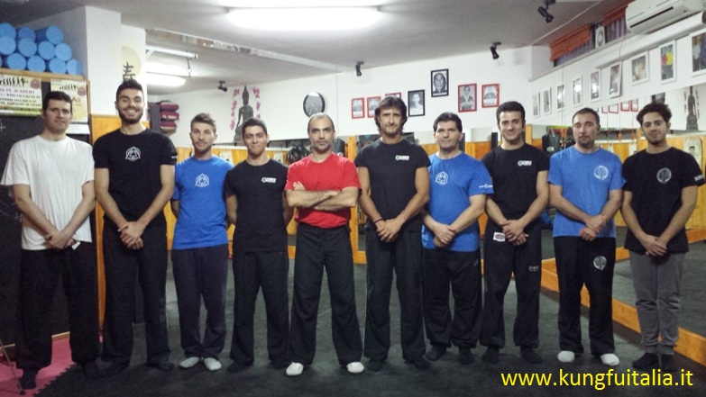 www.kungfuitalia.it nov14 instructor kung fu academy Caserta Italia International Martial Arts Alliance IMAA corso istruttori wing tjun tsun chun difesa personale arti marziali cinesi corso Sifu Mezzone